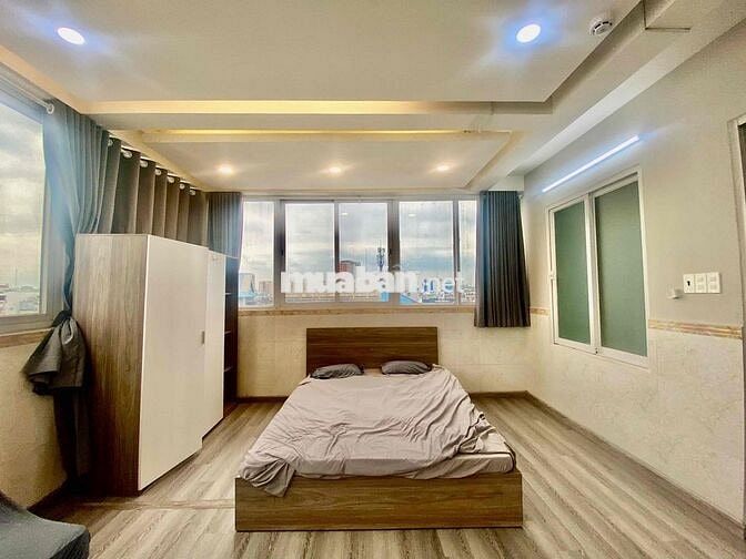 CHO THUÊ CĂN HỘ VIEW KÍNH SIU ĐẸP NẰM SÁT BÊN QUẬN 1