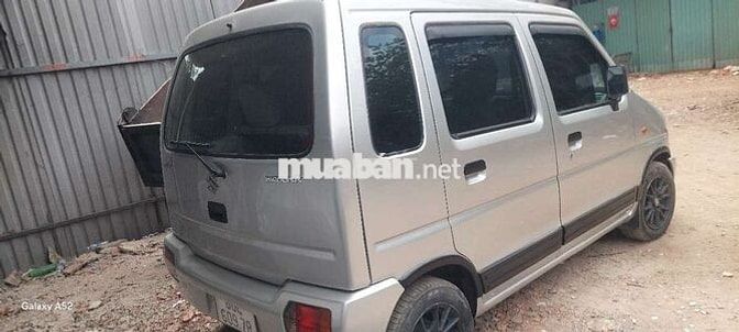 Suzuki Wagon R 2005 Bạc