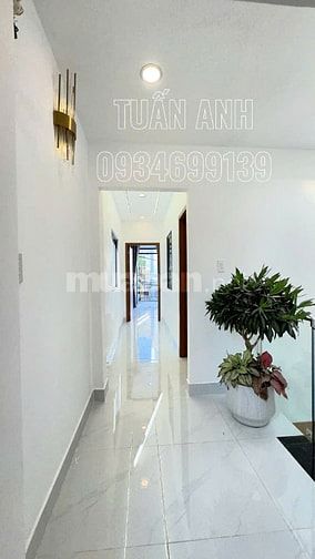 Bán Nhà Trệt Lầu Sân Thượng 4 P.N _ Hẻm Xe Hơi 6M _ Ngay Ủy Ban Nhà Be