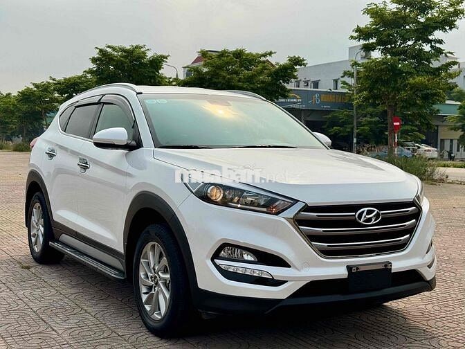 Hyundai Tucson 2018 Trắng 40000 km