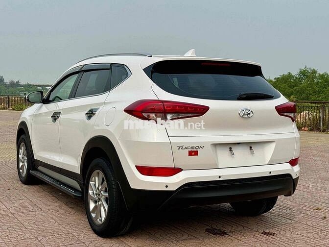 Hyundai Tucson 2018 Trắng 40000 km