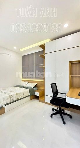 Bán Nhà Trệt Lầu Sân Thượng 4 P.N _ Hẻm Xe Hơi 6M _ Ngay Ủy Ban Nhà Be