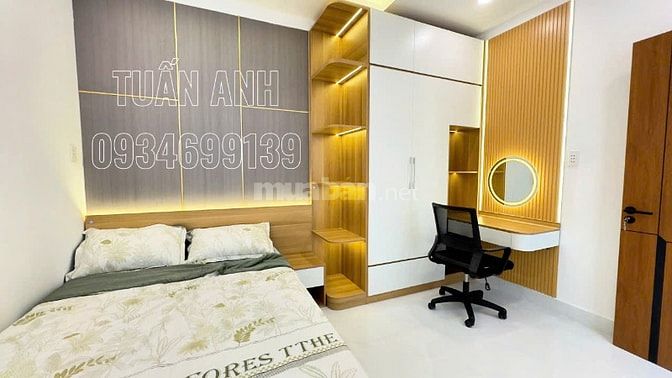 Bán Nhà Trệt Lầu Sân Thượng 4 P.N _ Hẻm Xe Hơi 6M _ Ngay Ủy Ban Nhà Be