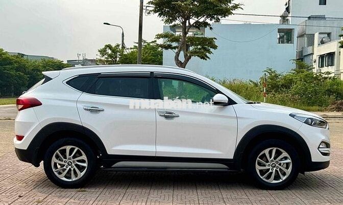 Hyundai Tucson 2018 Trắng 40000 km