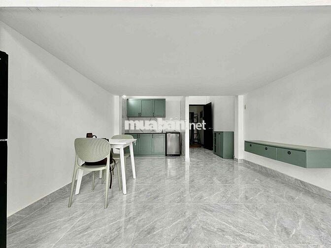 Căn Hộ Duplex Bancol Khổng Lồ 60m2, Gác Cao 2m, Ban Công Rộng