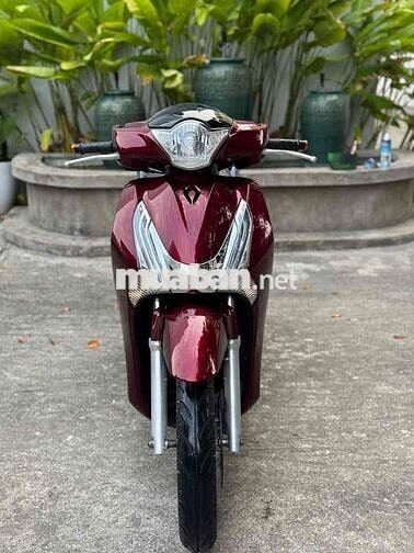 lSH 125 Đỏ khoá smackey xe đẹp nguyên rin
