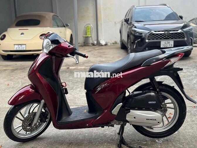 lSH 125 Đỏ khoá smackey xe đẹp nguyên rin