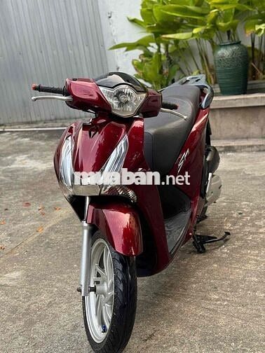 lSH 125 Đỏ khoá smackey xe đẹp nguyên rin