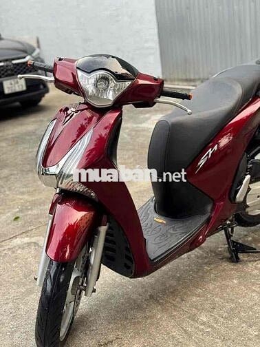 lSH 125 Đỏ khoá smackey xe đẹp nguyên rin