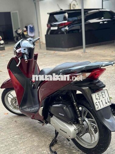 lSH 125 Đỏ khoá smackey xe đẹp nguyên rin