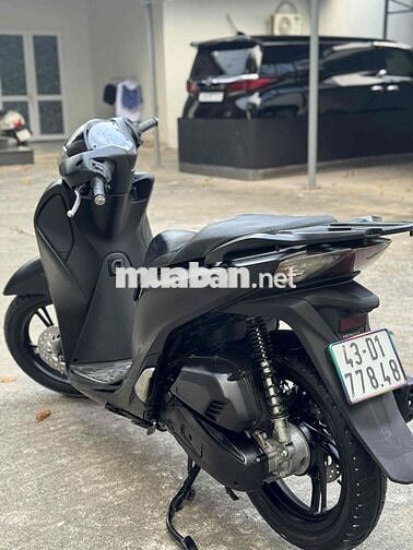 SH 125 2019 Đen mù ABS xe đẹp chính chủ bán