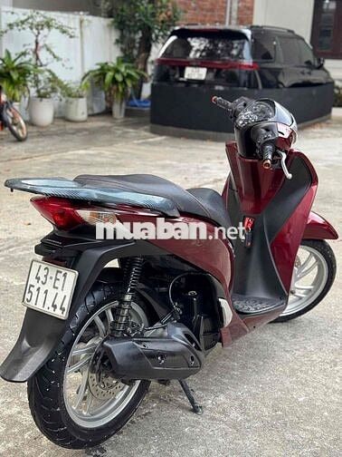 lSH 125 Đỏ khoá smackey xe đẹp nguyên rin