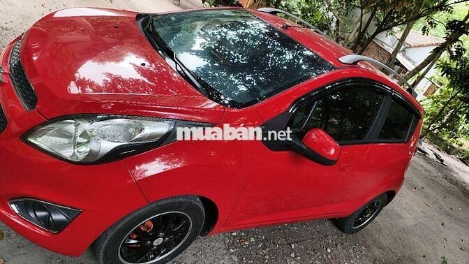 Chevrolet Spark 2014 Đỏ 101000 km