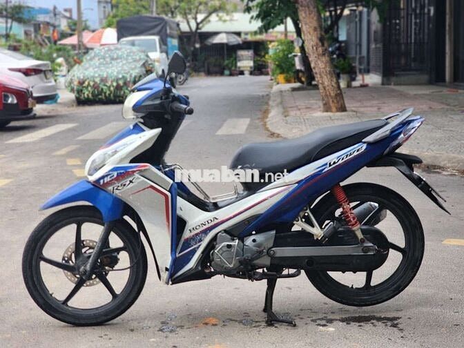 Honda Wave RSX 2013 Trắng xanh..bs 43