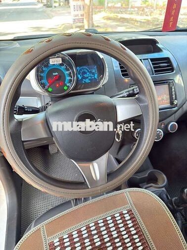Chevrolet Spark LT 2016 Trắng một chủ zin hơn 4 v