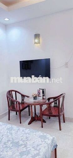 Tách Bếp sát chợ Tân Định,thang máy,máy giặt riêng, vệ sinh 2 lần/tuần