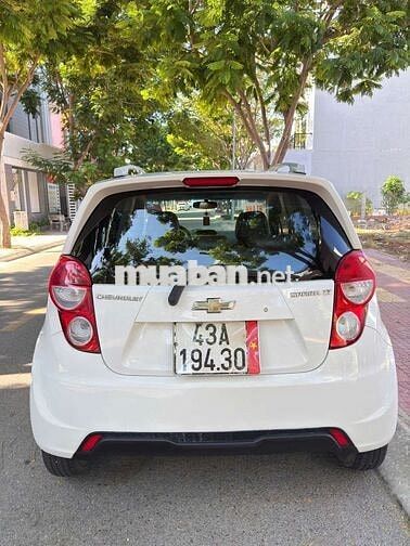 Chevrolet Spark LT 2016 Trắng một chủ zin hơn 4 v