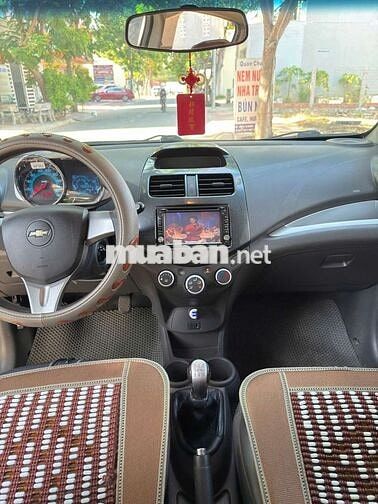Chevrolet Spark LT 2016 Trắng một chủ zin hơn 4 v