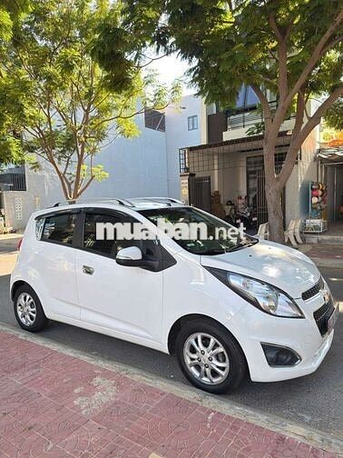 Chevrolet Spark LT 2016 Trắng một chủ zin hơn 4 v