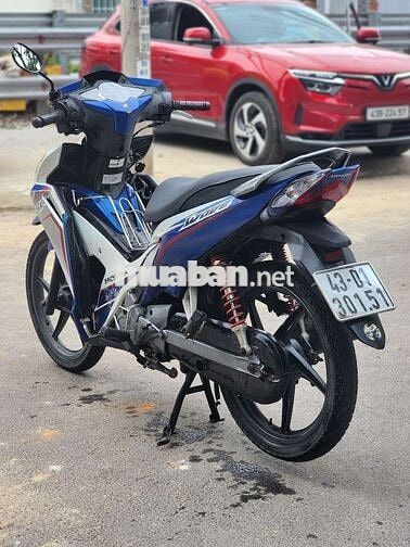 Honda Wave RSX 2013 Trắng xanh..bs 43