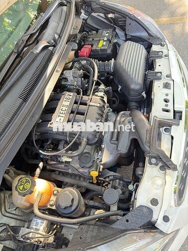 Chevrolet Spark LT 2016 Trắng một chủ zin hơn 4 v