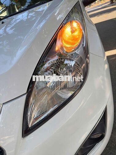 Chevrolet Spark LT 2016 Trắng một chủ zin hơn 4 v