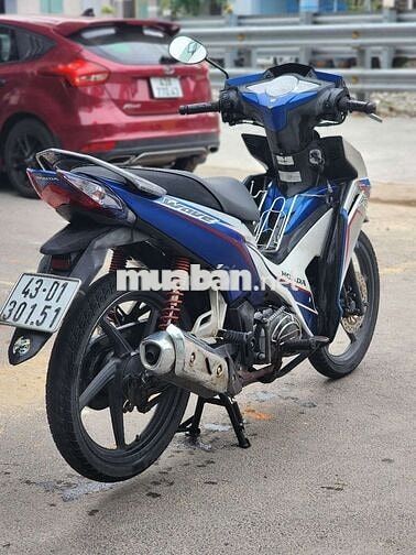 Honda Wave RSX 2013 Trắng xanh..bs 43