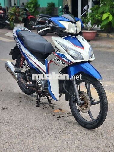 Honda Wave RSX 2013 Trắng xanh..bs 43