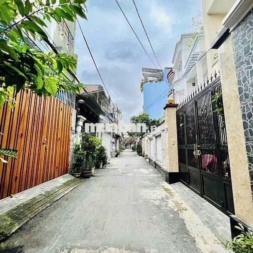Hẻm 5m Thông TÔ HIỆU, 4 x 18m, 1 Lầu, 3 Phòng Ngủ, 2 WC