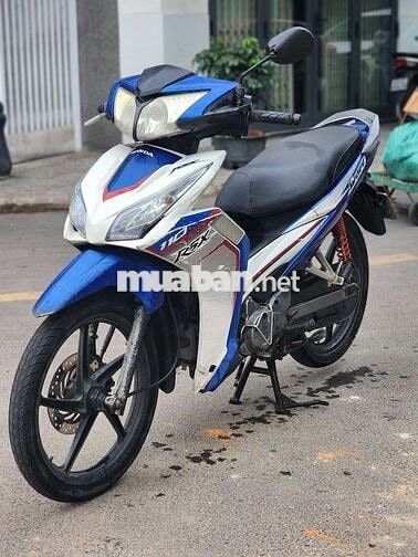 Honda Wave RSX 2013 Trắng xanh..bs 43
