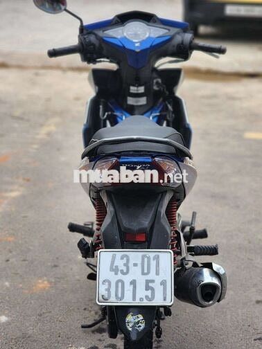 Honda Wave RSX 2013 Trắng xanh..bs 43