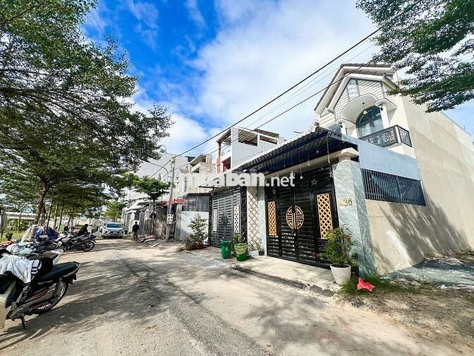 NGỘP NGÂN HÀNG BÁN RẺ LẠI LÔ ĐẤT 5X19 NGAY CÂY XĂNG BÌNH HOÀ,TÂN TRIỀU