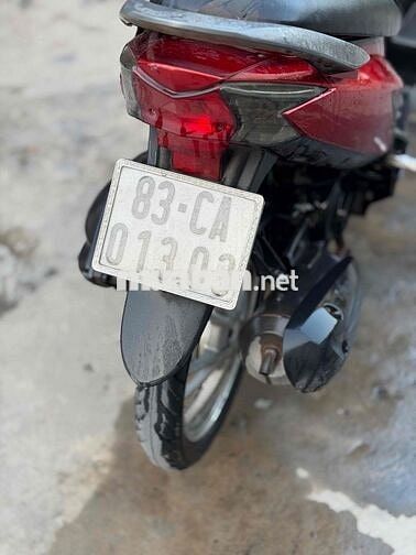 Kymco Candy Hi 2015 Đỏ đen 50cc biển 83 9 chủ