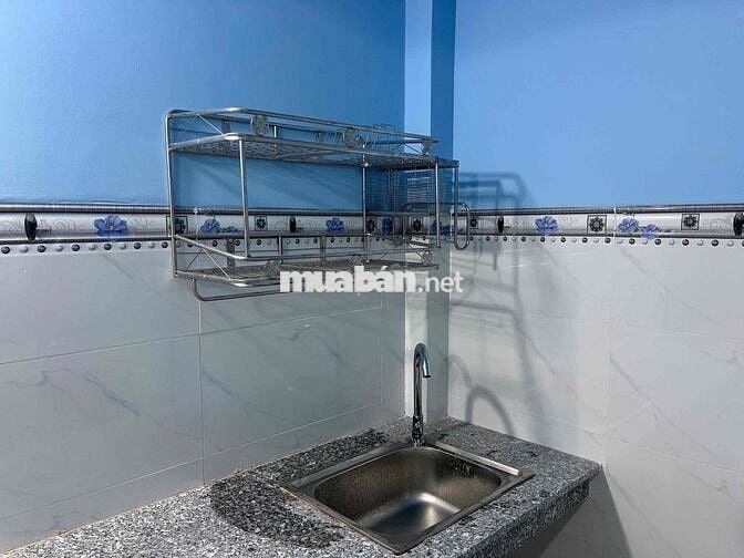 Nhà trọ 1 mặt thoáng mát mới xây phù hợp công nhân đi làm ca