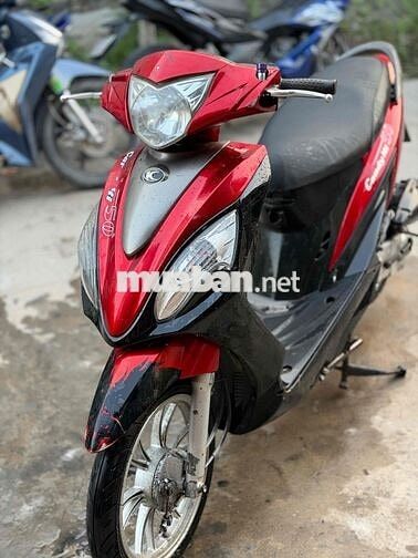 Kymco Candy Hi 2015 Đỏ đen 50cc biển 83 9 chủ