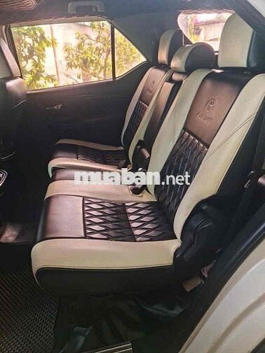 Toyota Fortuner 2017 Trắng