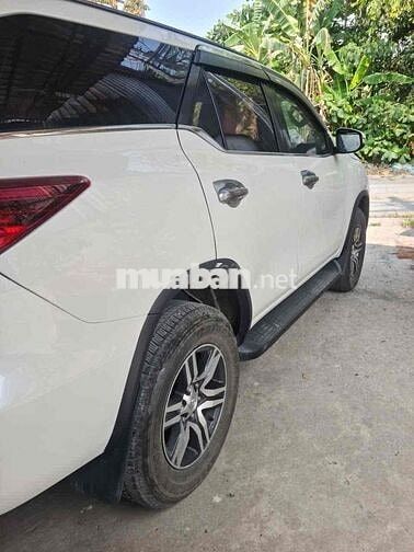Toyota Fortuner 2017 Trắng