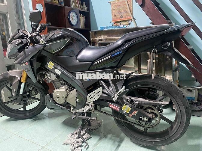 Yamaha fZ150 Xám đen 33657 km