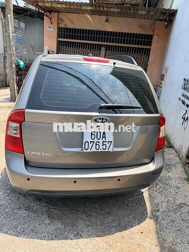 Kia Carens 2010 89562 km Xám