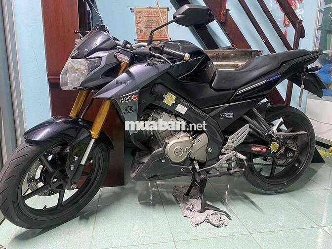 Yamaha fZ150 Xám đen 33657 km