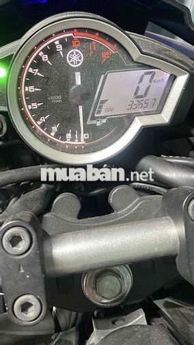 Yamaha fZ150 Xám đen 33657 km