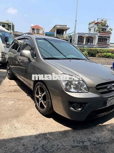 Kia Carens 2010 89562 km Xám
