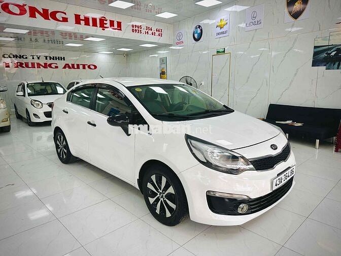 Kia Rio 2016 Trắng Số sàn
