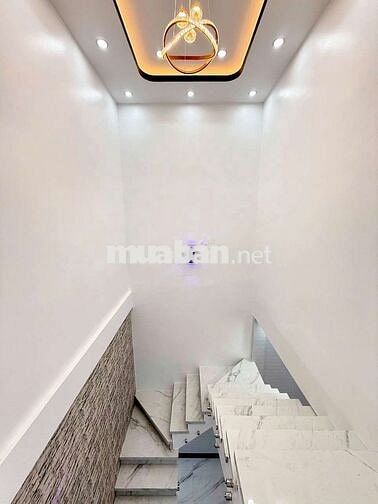 Nhà Trệt Lầu Góc 02 Mặt Tiền Hẻm ÔTÔ Huỳnh Phan Hộ Phường 6 Sóc Trăng
