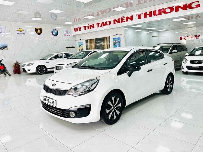Kia Rio 2016 Trắng Số sàn
