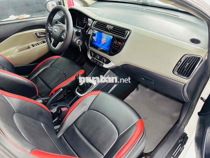 Kia Rio 2016 Trắng Số sàn