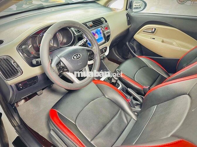 Kia Rio 2016 Trắng Số sàn