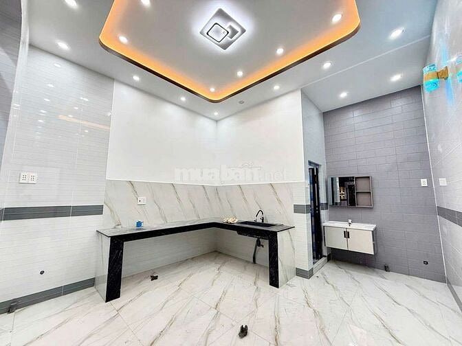 Nhà Trệt Lầu Góc 02 Mặt Tiền Hẻm ÔTÔ Huỳnh Phan Hộ Phường 6 Sóc Trăng