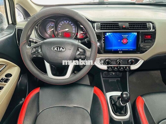 Kia Rio 2016 Trắng Số sàn