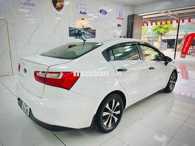 Kia Rio 2016 Trắng Số sàn
